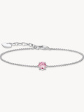 Thomas Sabo Armband mit großem Anhänger aus recyceltem Silber